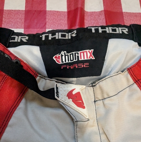 Thor Motorcycle Pants Size 32 - Picture 6 of 8